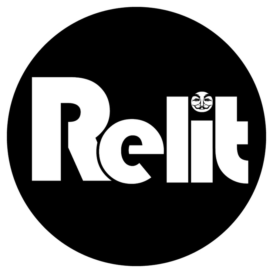 Relit YouTube channel avatar