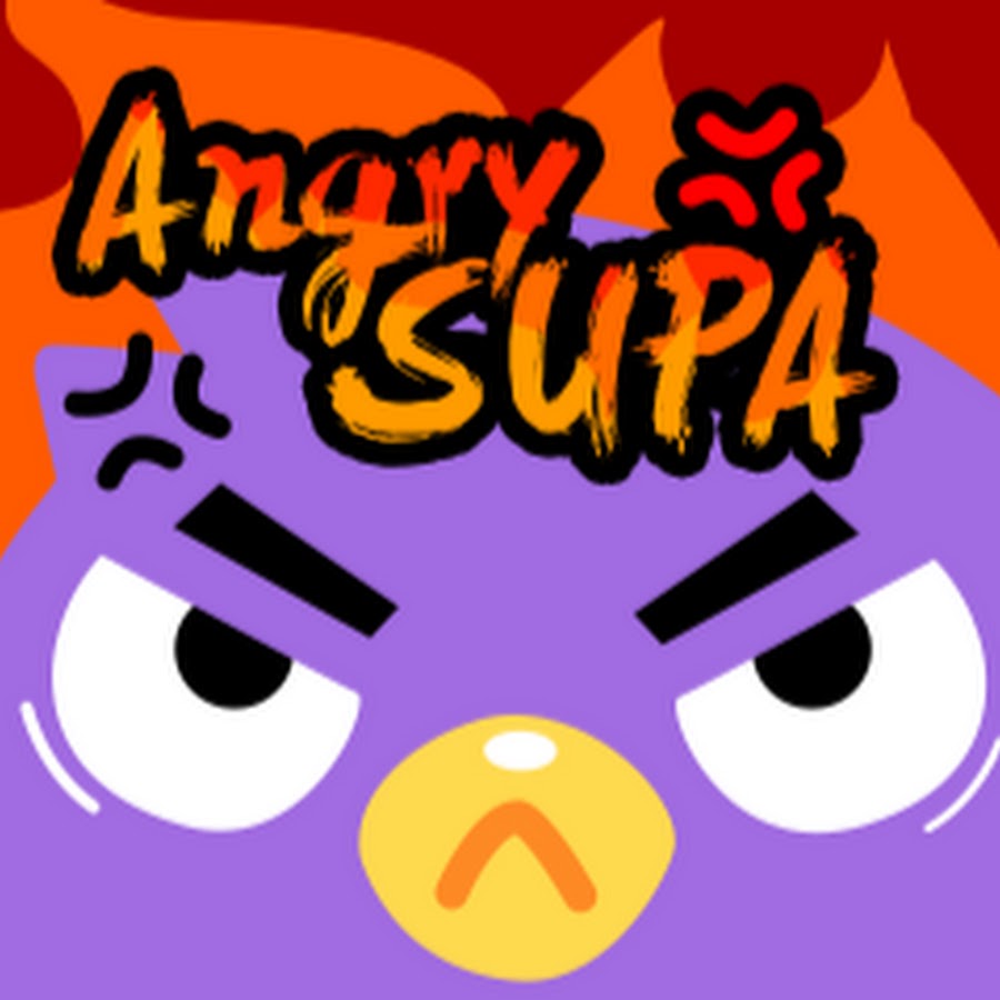 Angry SUPA YouTube channel avatar