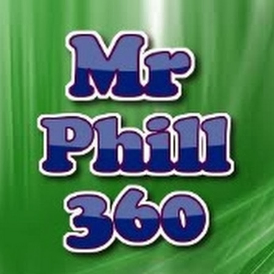 mrphill360 YouTube channel avatar