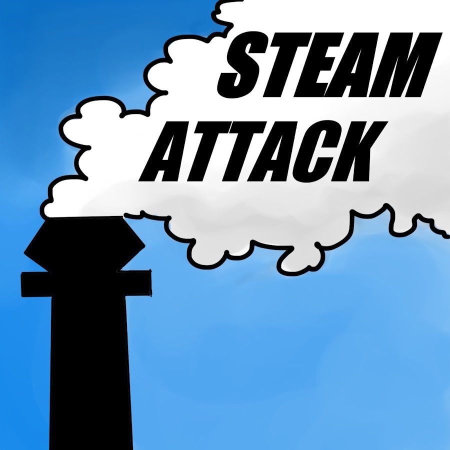 Steam Attack ইউটিউব চ্যানেল অ্যাভাটার