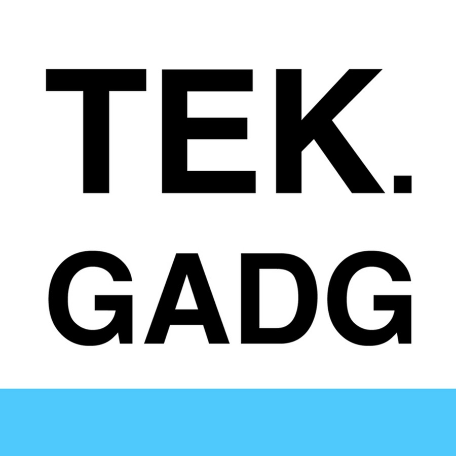 TekGadg यूट्यूब चैनल अवतार