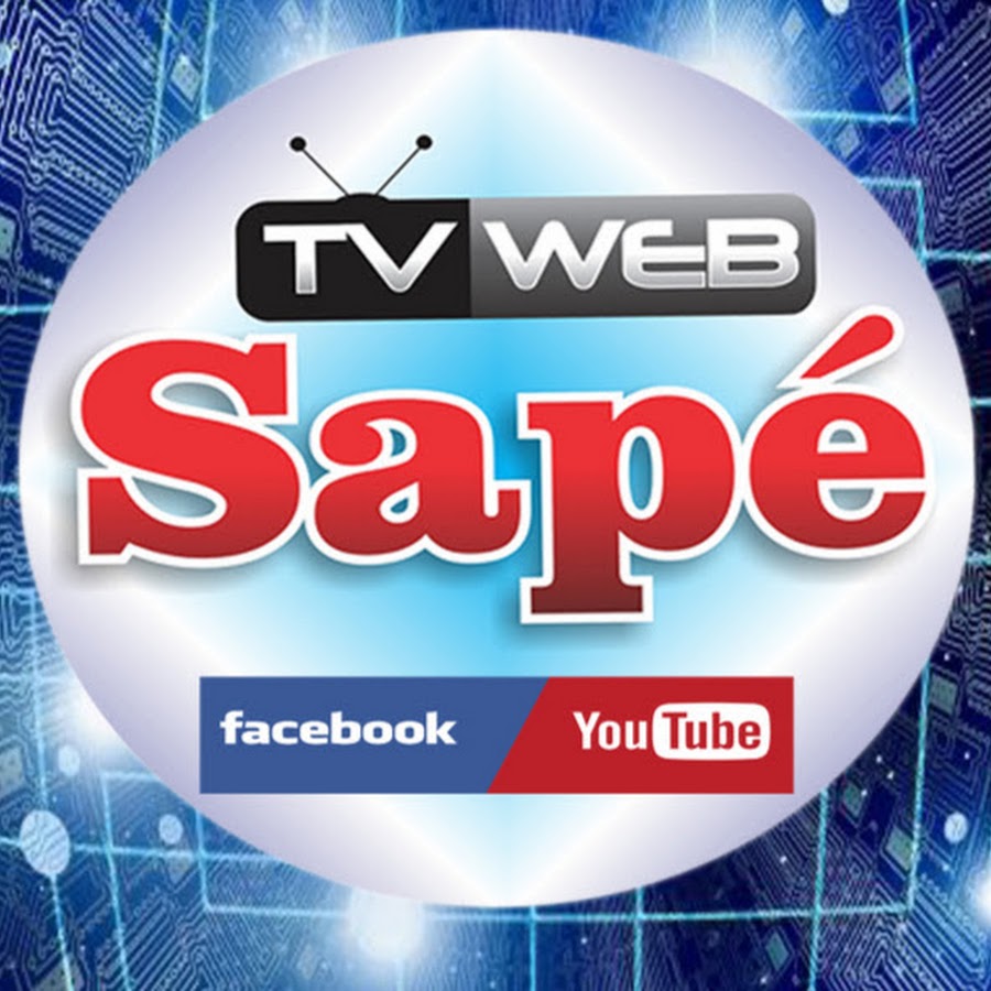 TV WEB SAPÃ‰ ইউটিউব চ্যানেল অ্যাভাটার