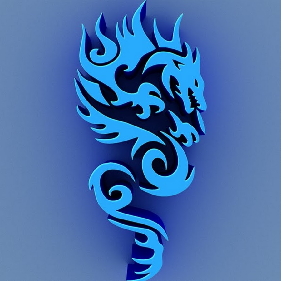 TheBlueDragon Avatar canale YouTube 