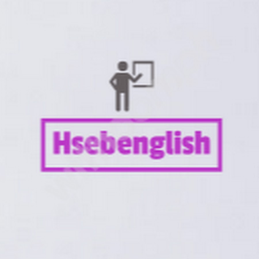 HsebEnglish YouTube 频道头像