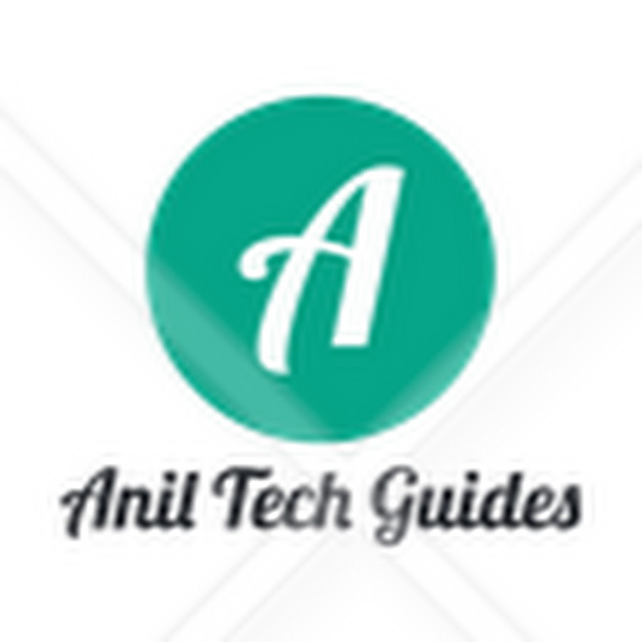 ANIL TECH GUIDES YouTube channel avatar