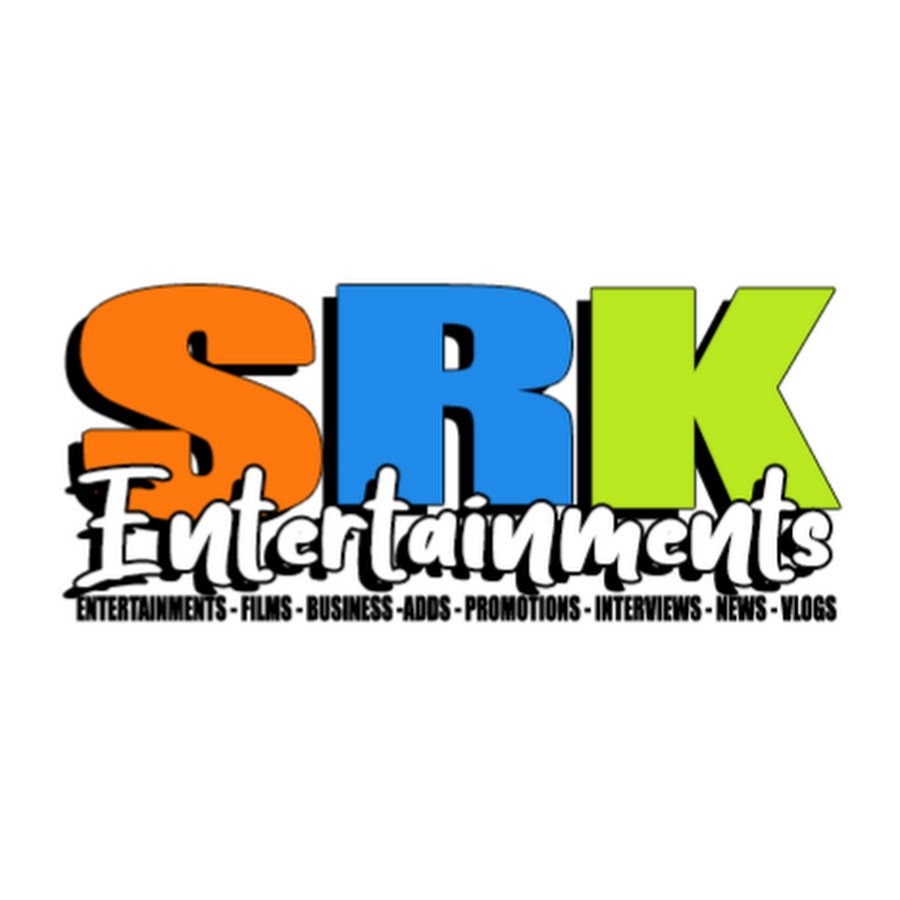 SRK Entertainments Avatar canale YouTube 