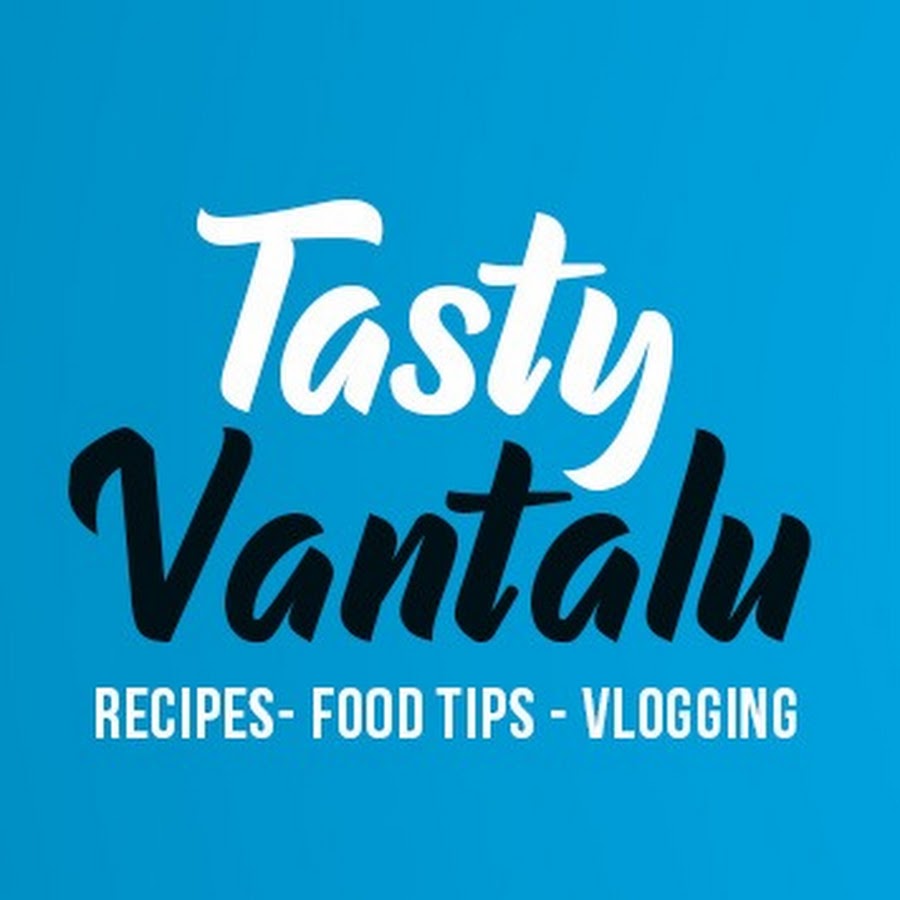 Tasty Vantalu यूट्यूब चैनल अवतार