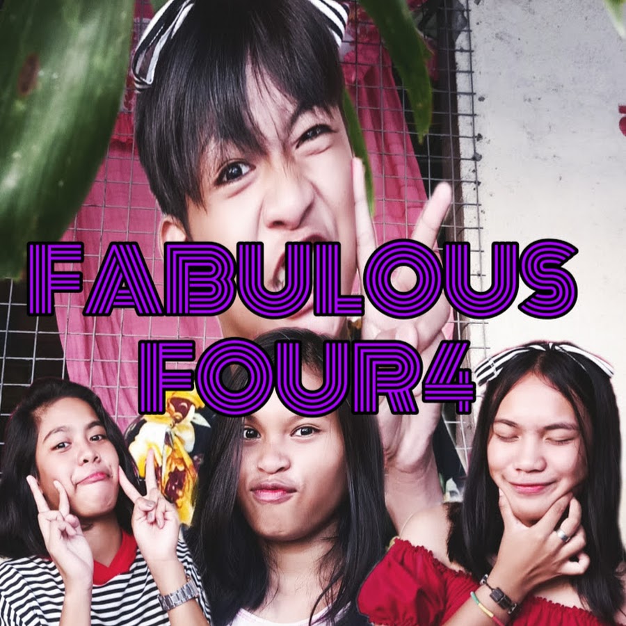 Fabulous Four4 Avatar canale YouTube 