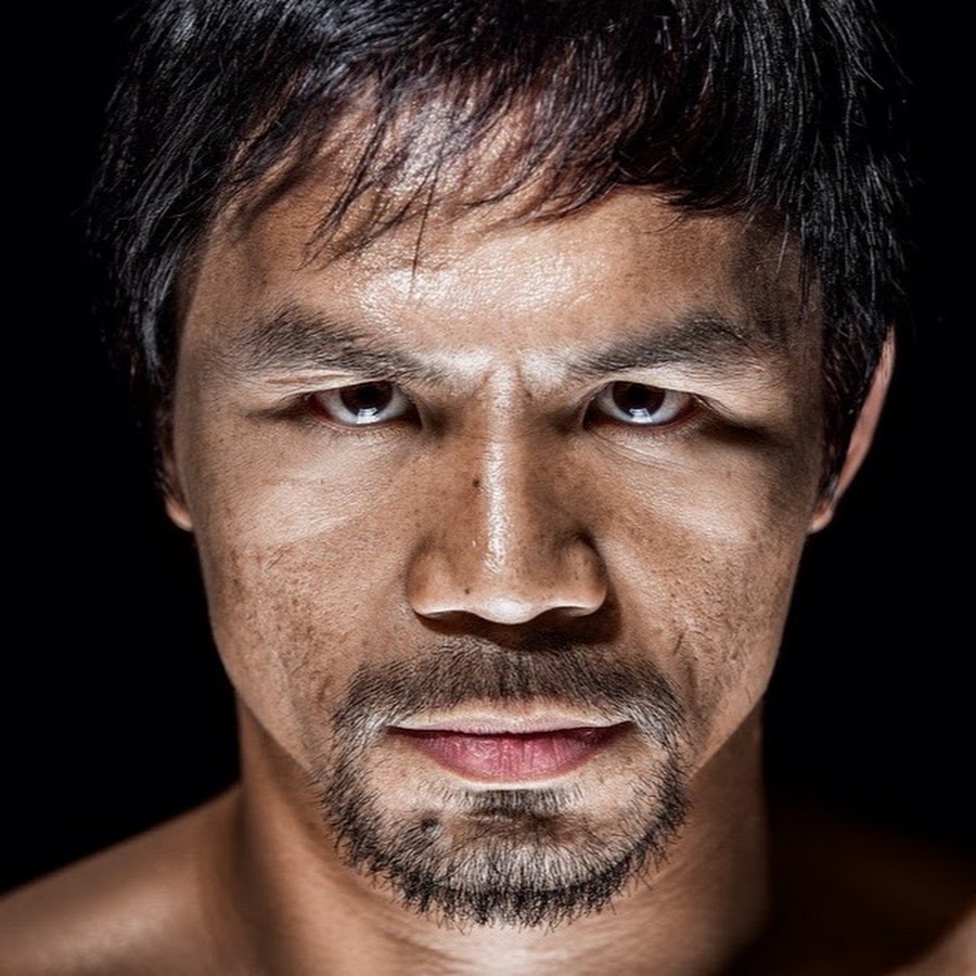 Manny Pacquiao Avatar canale YouTube 