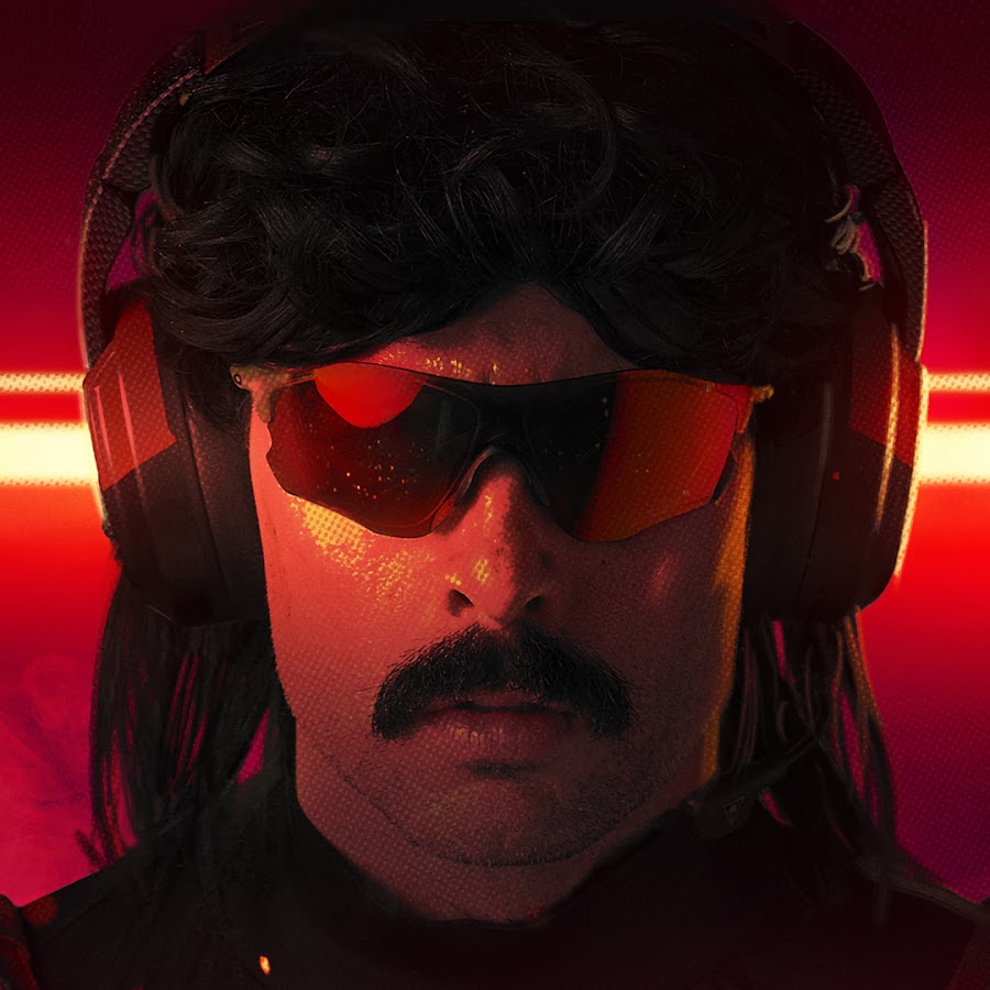 DrDisRespect YouTube channel avatar