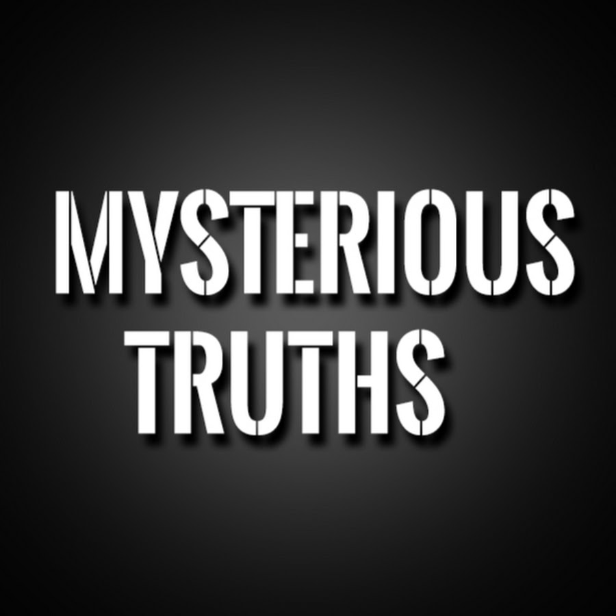 Mysterious Truths ইউটিউব চ্যানেল অ্যাভাটার