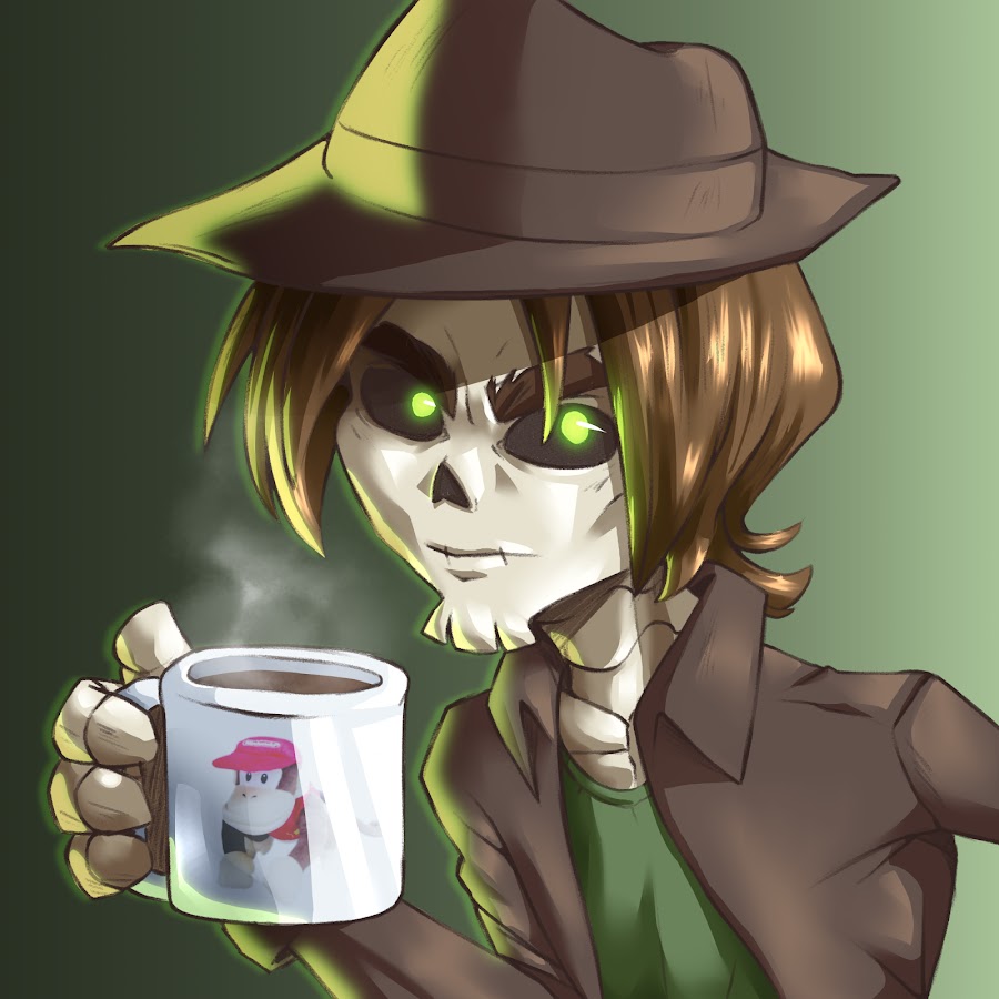 skeleton kid gameplay YouTube channel avatar