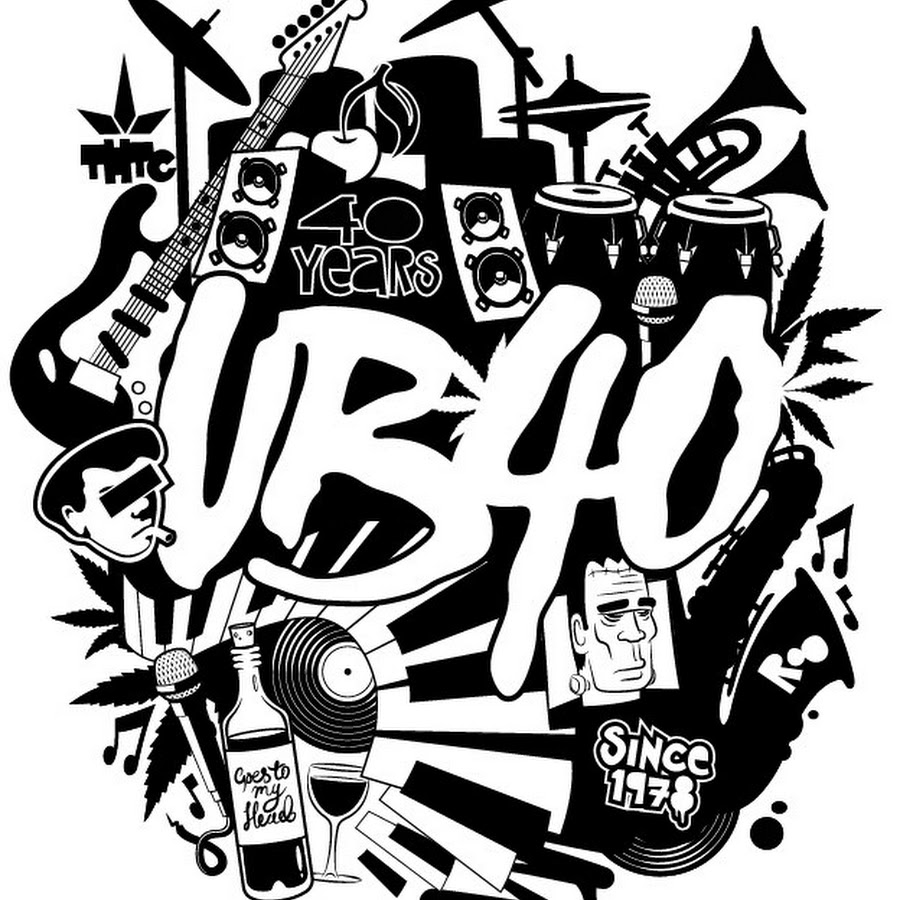 UB40Backstagepass ইউটিউব চ্যানেল অ্যাভাটার