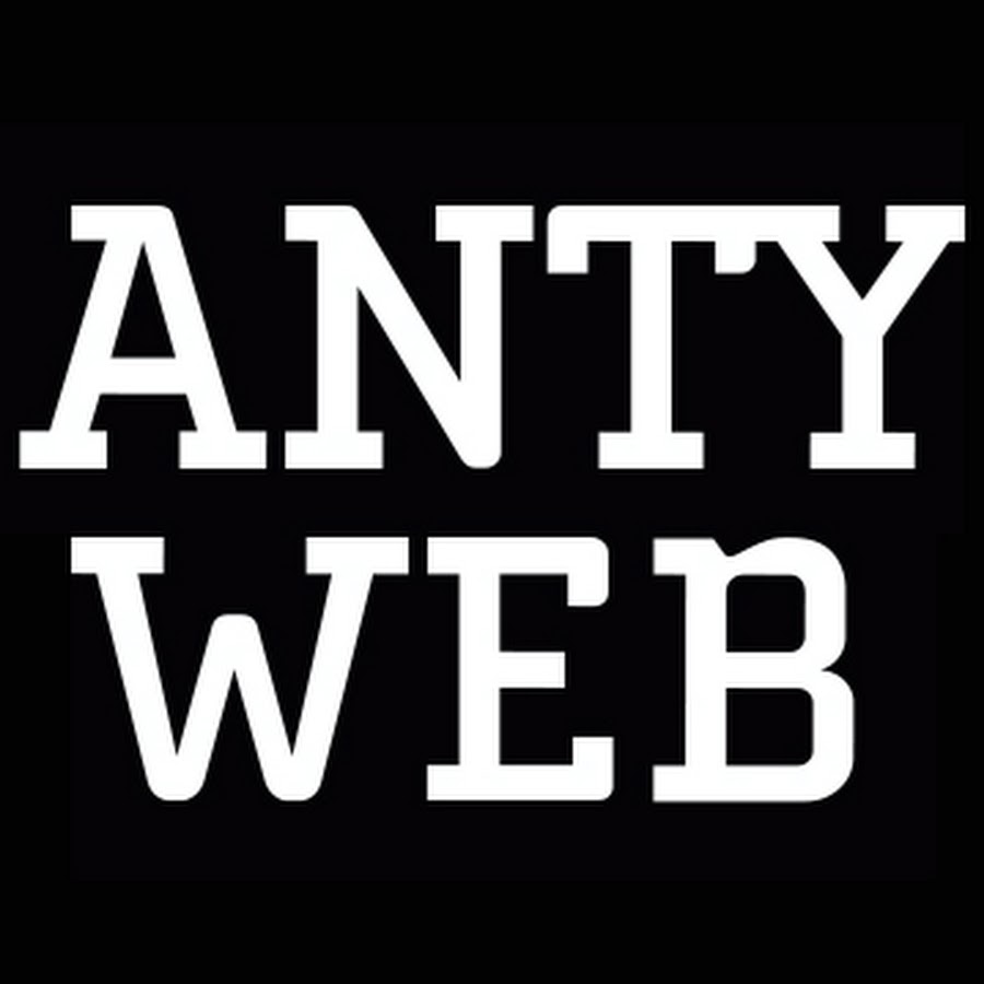 AntywebTV Аватар канала YouTube