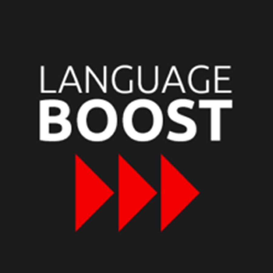 Language Boost Avatar canale YouTube 