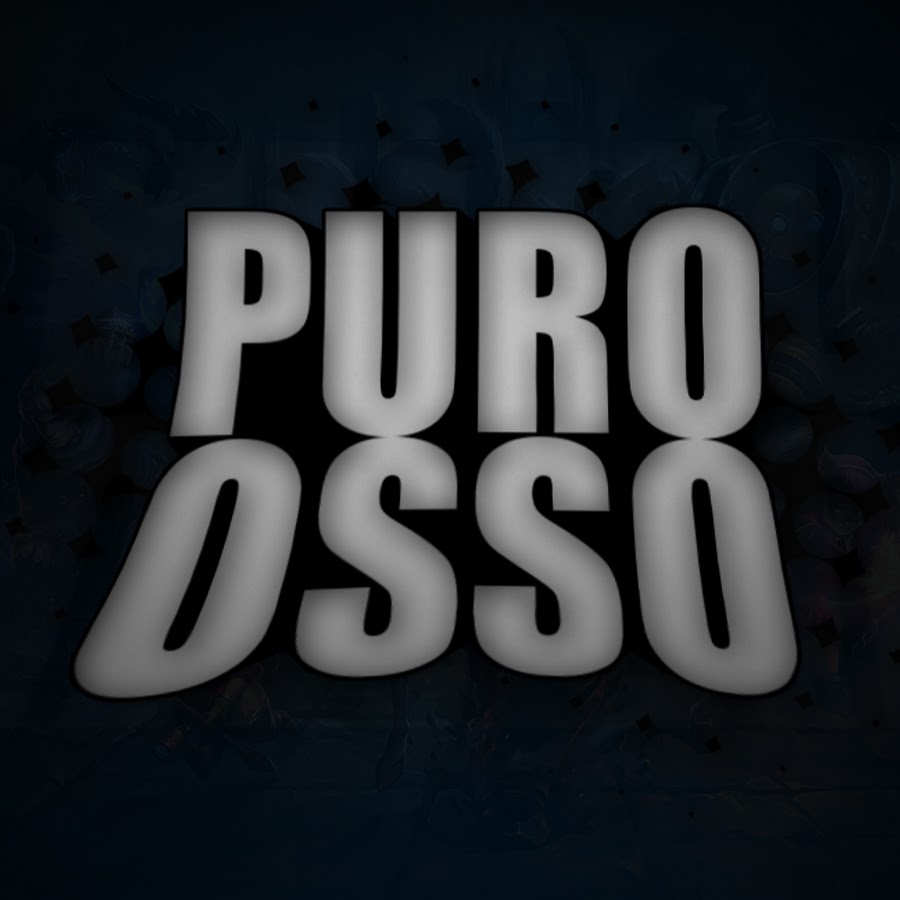 Puro Osso Gamer यूट्यूब चैनल अवतार