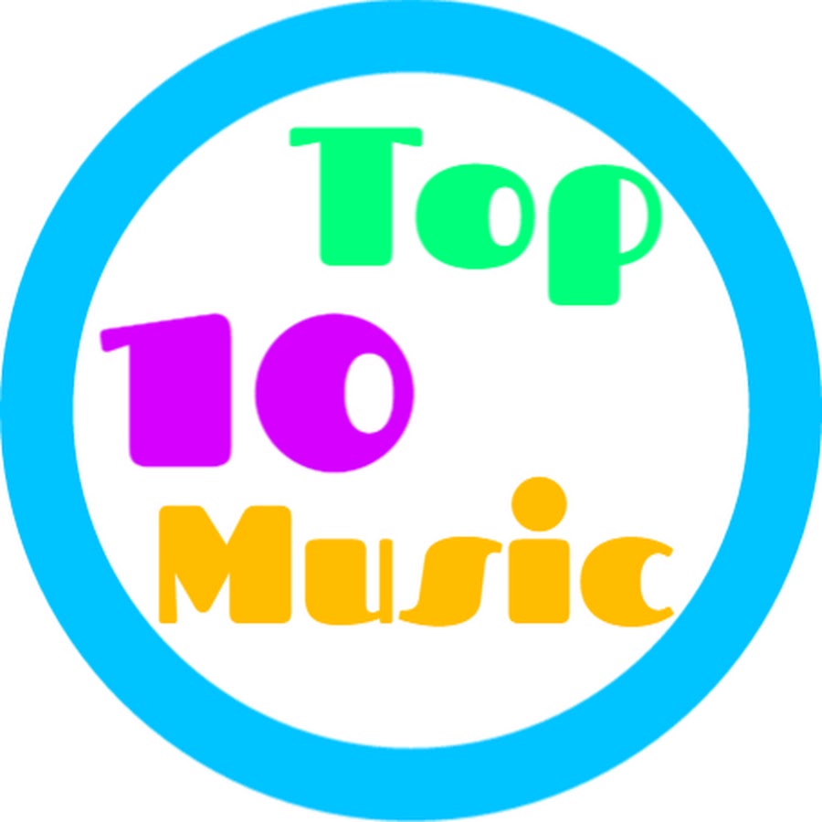 Top10Music Awatar kanału YouTube