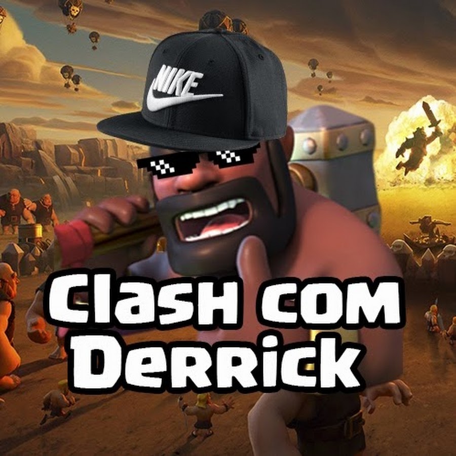 Clash Com Derrick YouTube channel avatar