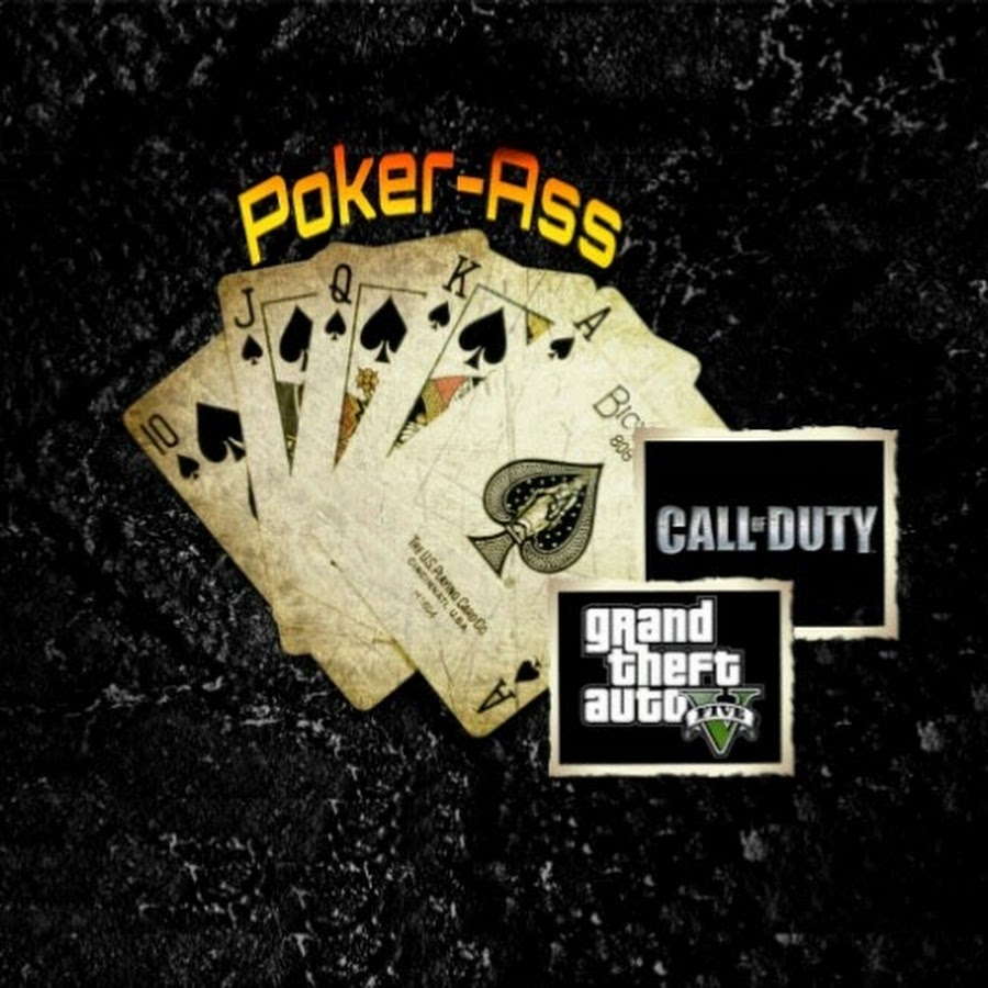 Poker-Ass رمز قناة اليوتيوب