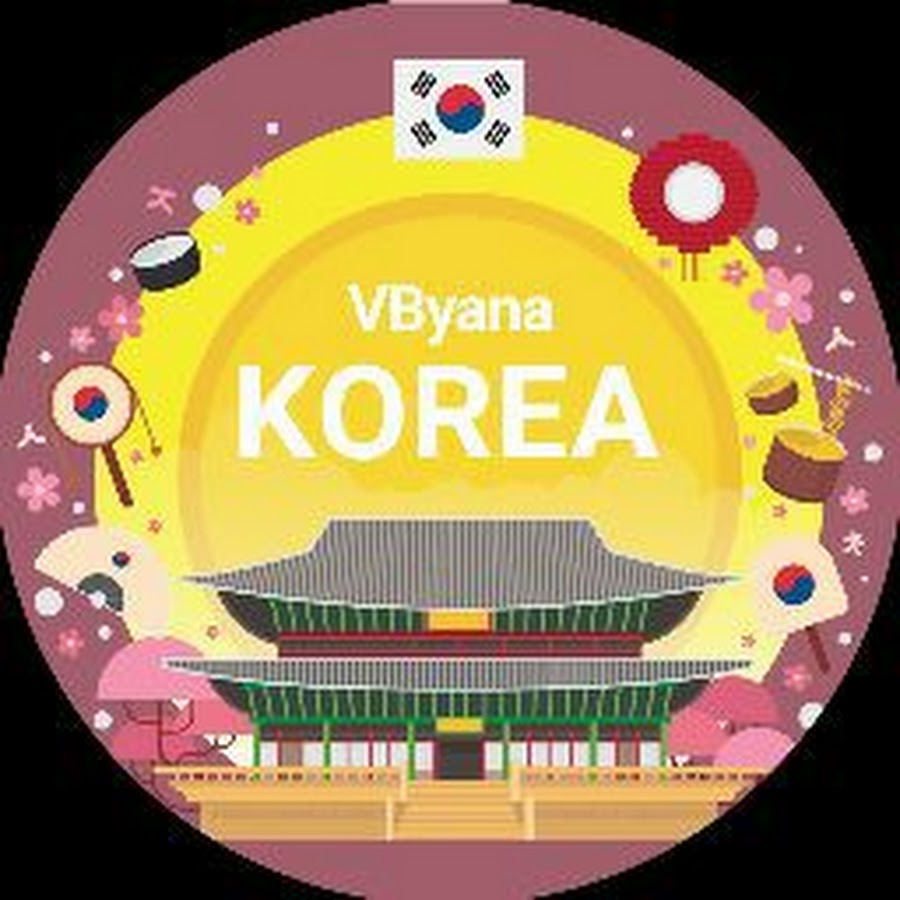 VByana korea यूट्यूब चैनल अवतार