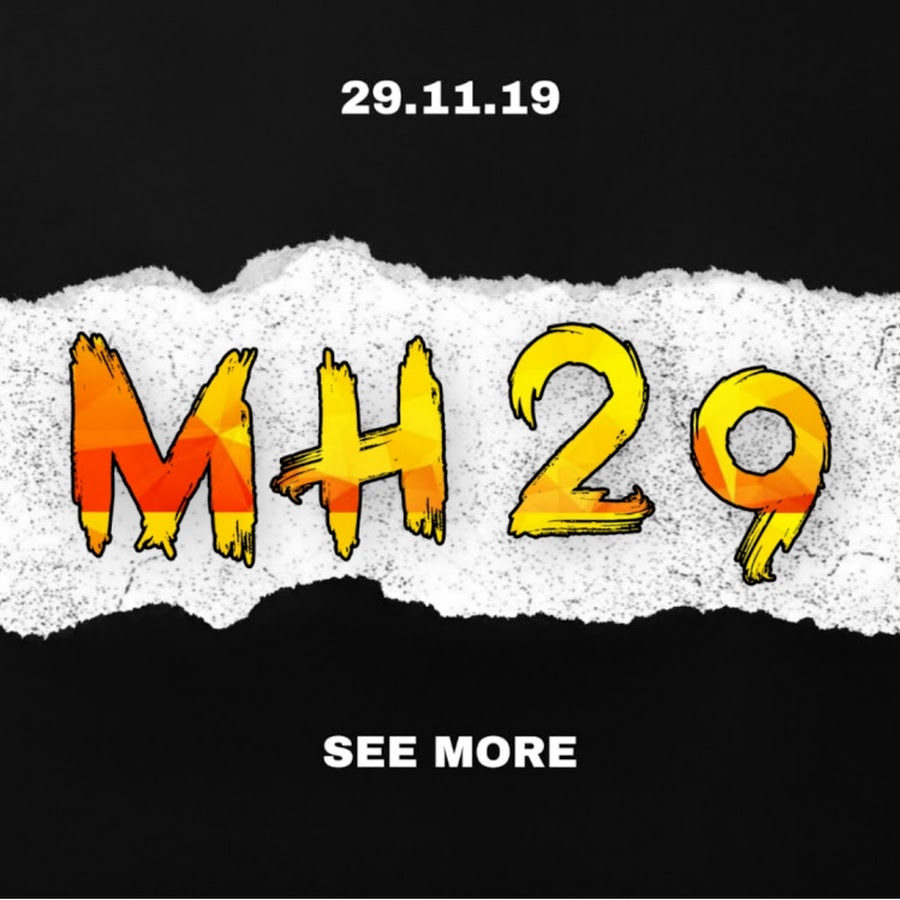 Mh-29 Vloger Avatar channel YouTube 