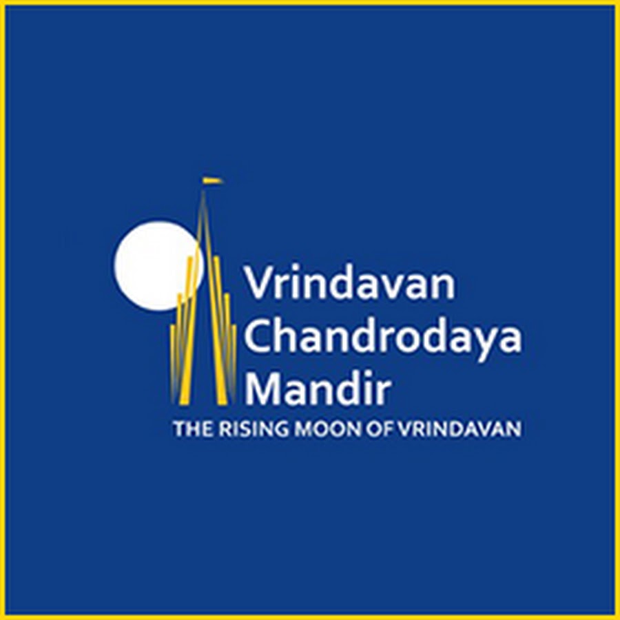 Vrindavan Chandrodaya Mandir Avatar canale YouTube 