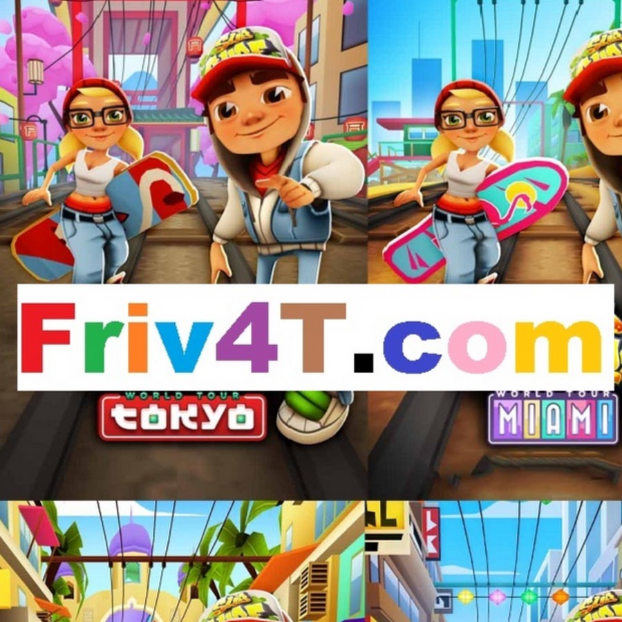 Friv4T.com YouTube channel avatar