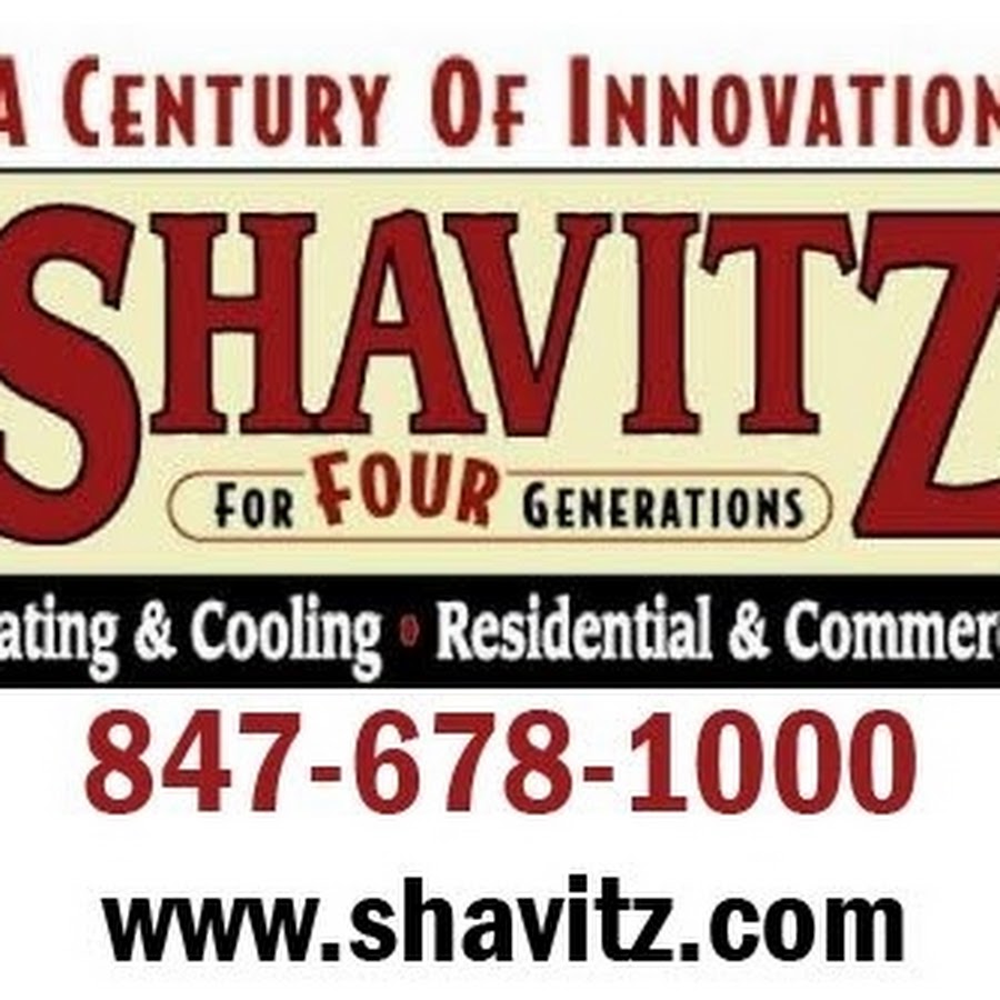 ShavitzHeatingandAC YouTube kanalı avatarı