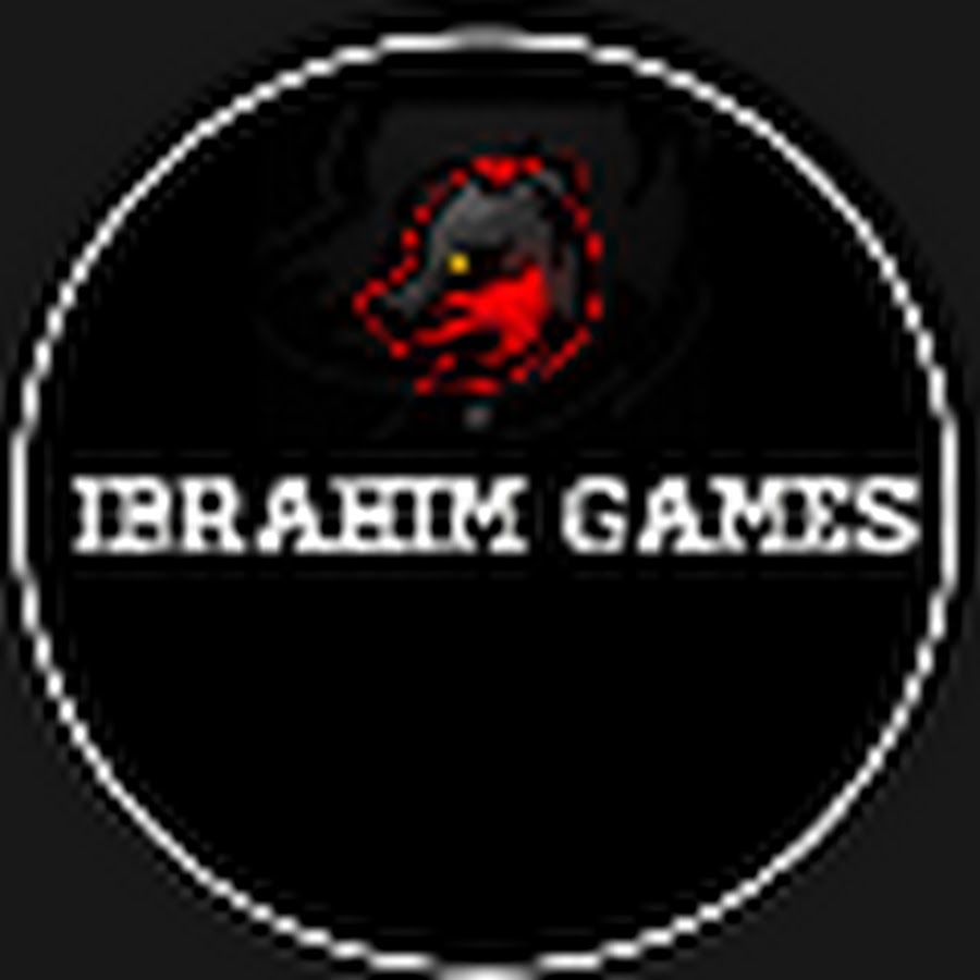 IBRAHIM FOR GAMES यूट्यूब चैनल अवतार
