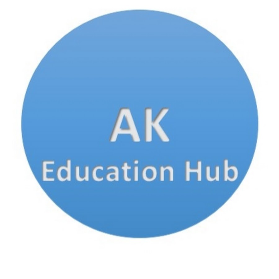 AK Education Hub YouTube channel avatar