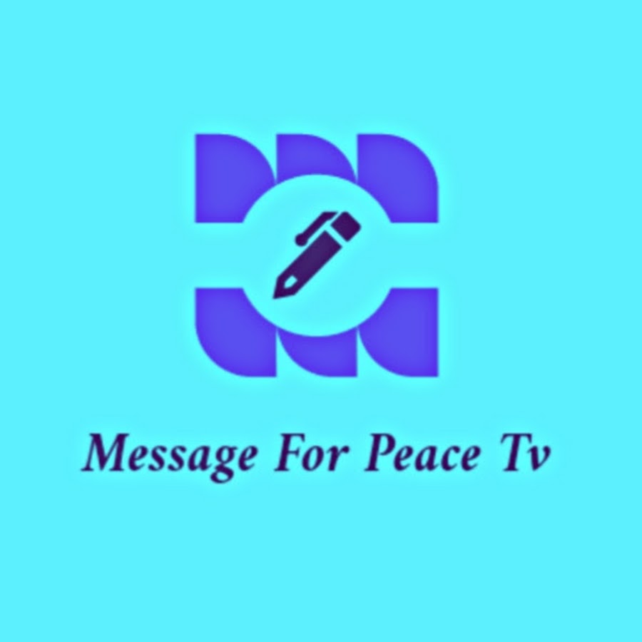 Message For Peace TV Avatar de chaîne YouTube