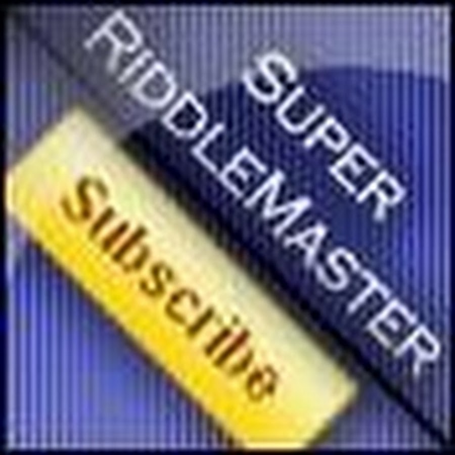 SuperRiddleMaster Avatar de chaîne YouTube