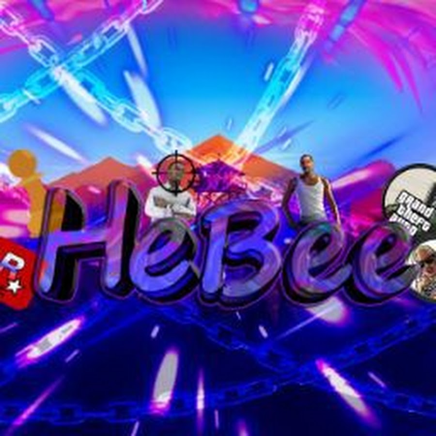 Hebee رمز قناة اليوتيوب