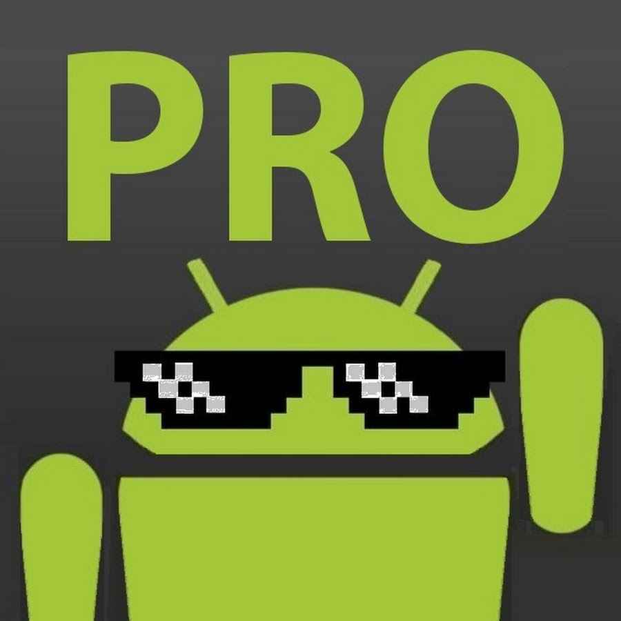 Pro Android YouTube channel avatar