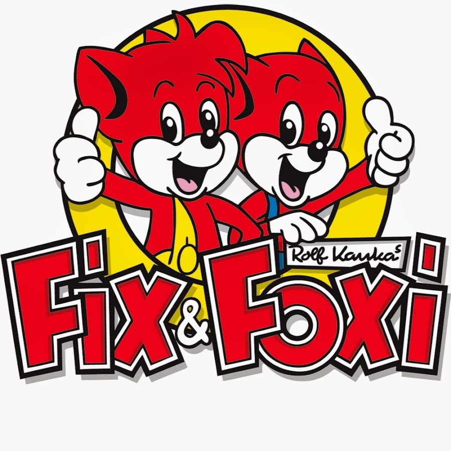 Fix&Foxi رمز قناة اليوتيوب