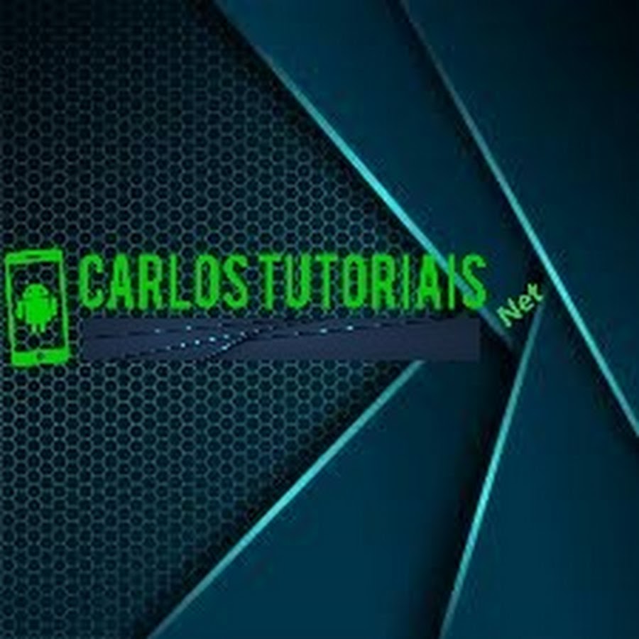 carlos tutoriais net YouTube channel avatar