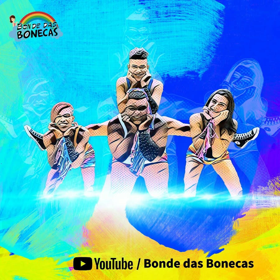 Bonde das Bonecas ইউটিউব চ্যানেল অ্যাভাটার