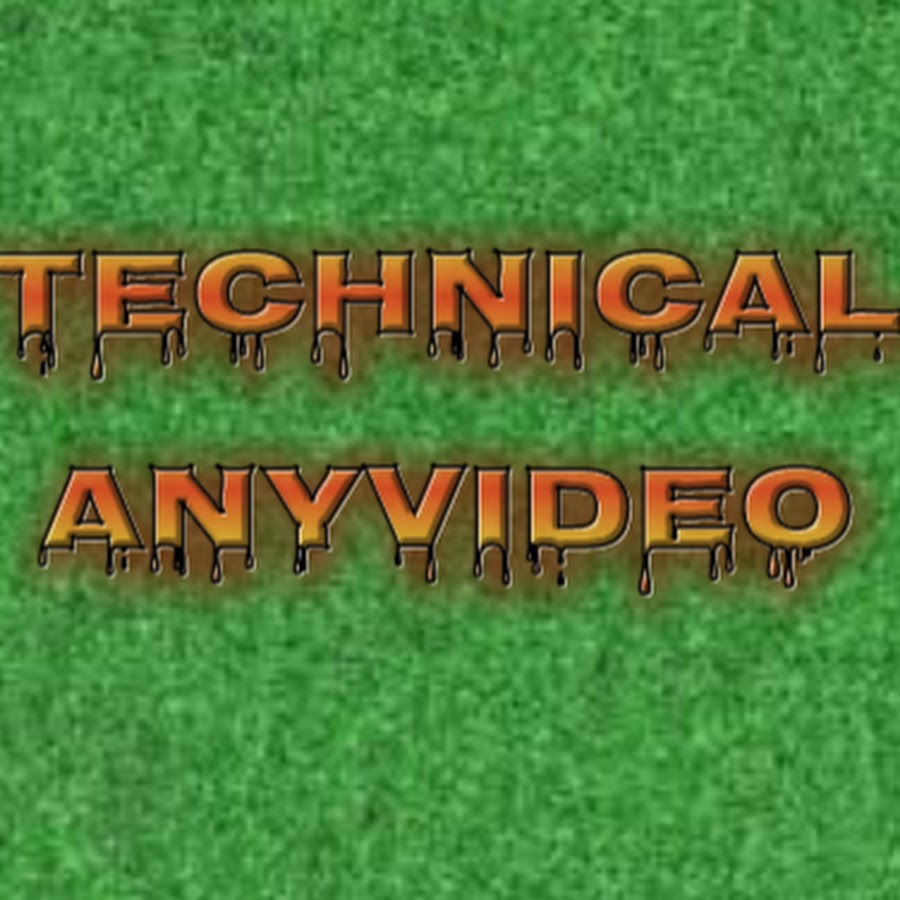 TECHNICAL ANYVIDEO