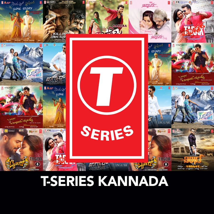 T-Series Kannada YouTube 频道头像