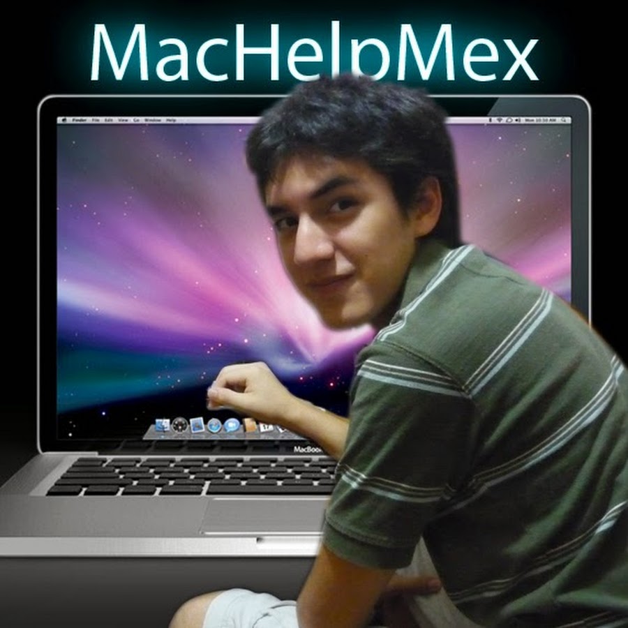 MacHelpMex YouTube channel avatar