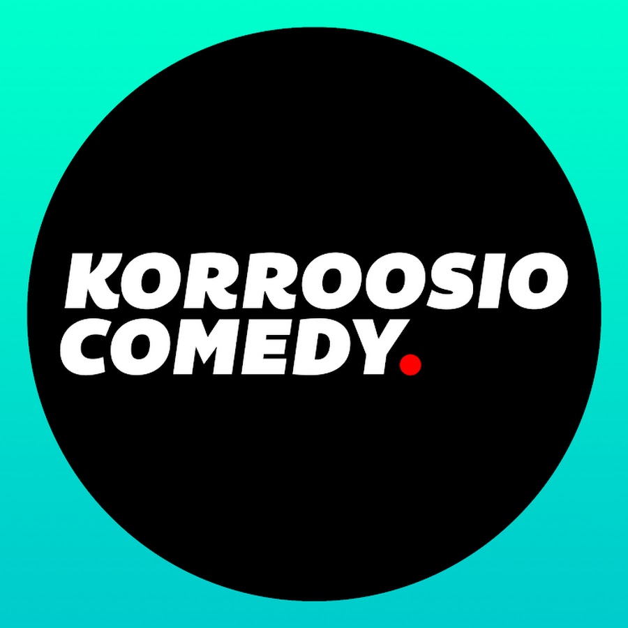 Korroosio Comedy YouTube-Kanal-Avatar