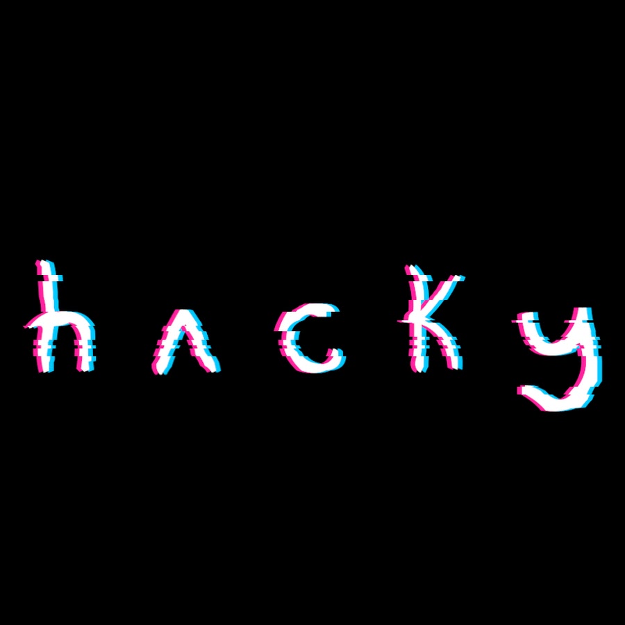 Hacky YouTube channel avatar