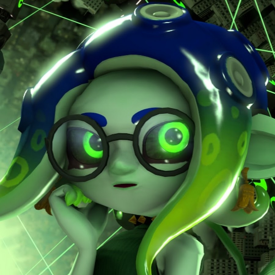 Green Octoling YouTube channel avatar