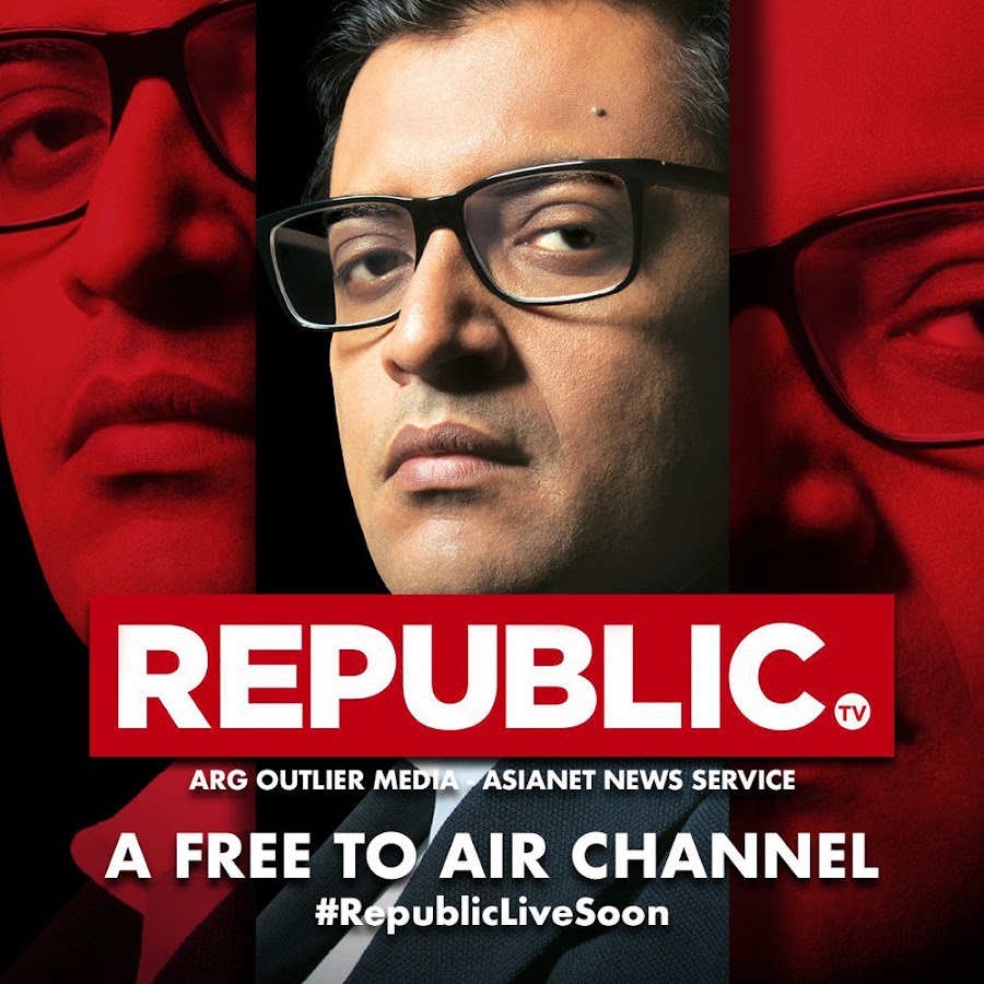 Republic TV Live رمز قناة اليوتيوب