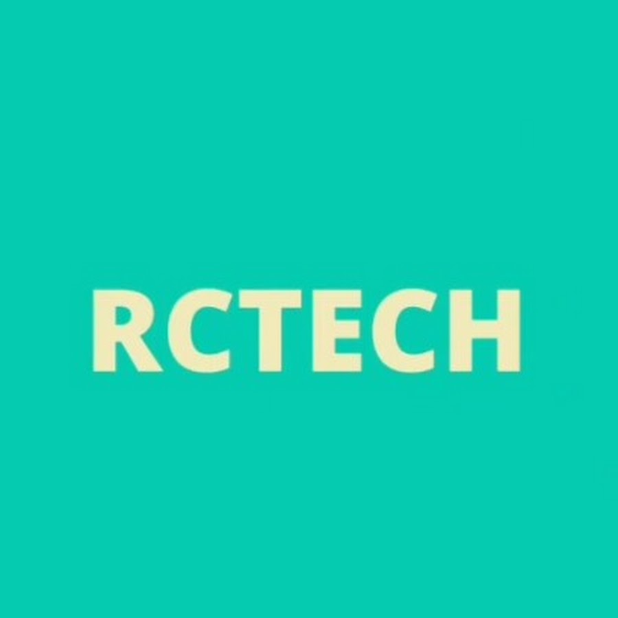 RCTech Aqui Ã© tecnologia YouTube channel avatar