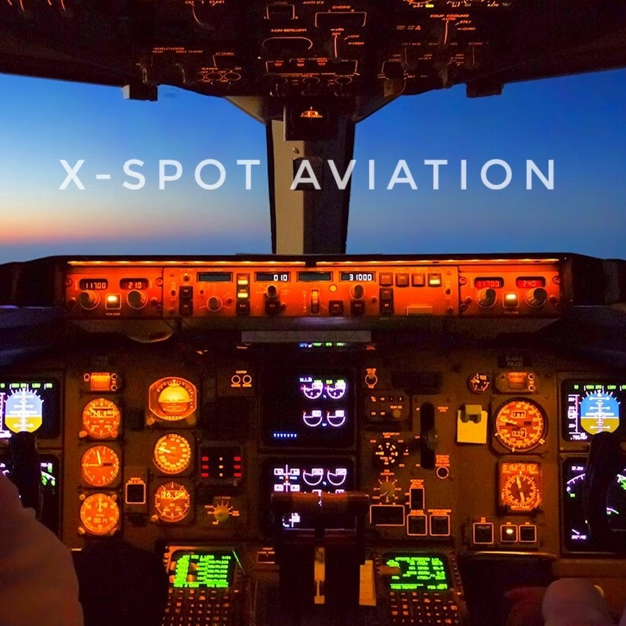 X-Spot Aviation YouTube 频道头像