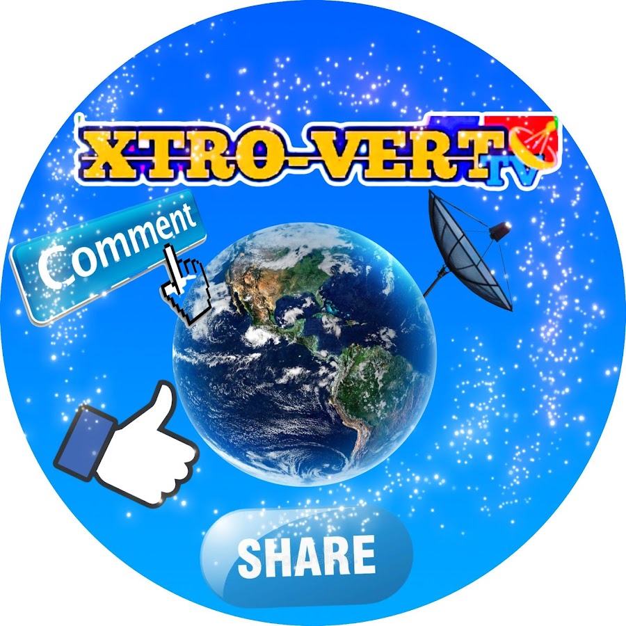 XTRO-VERT Tv YouTube channel avatar