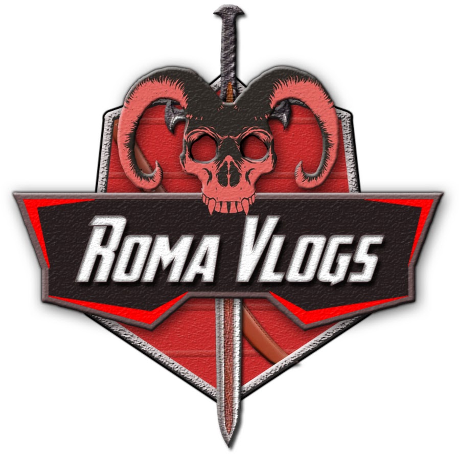 Roma Vlogs رمز قناة اليوتيوب
