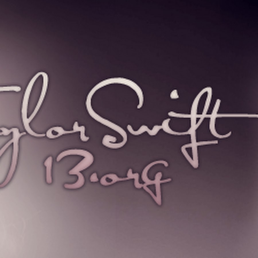 TaylorSwift13org Avatar canale YouTube 