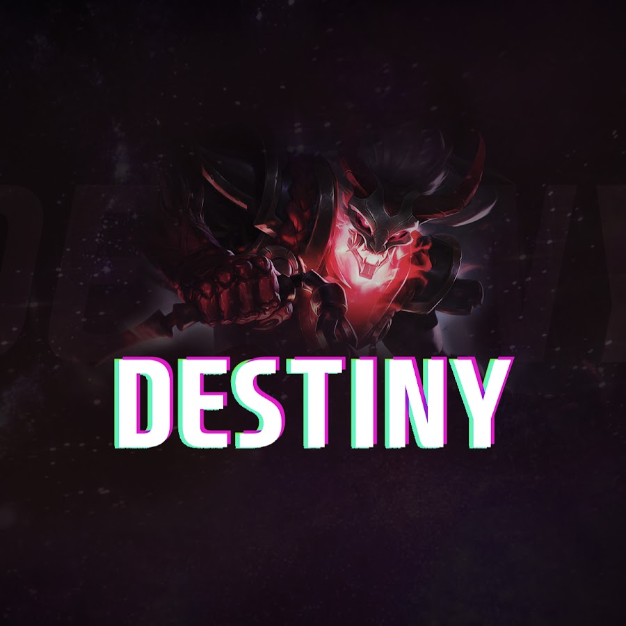 Destiny (ë°ìŠ¤í‹°ë‹ˆ) YouTube channel avatar